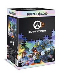 Ilustracja Good Loot Puzzle Overwatch 2: Rio (1000 elementów)