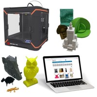 Ilustracja produktu Zestaw Pracownia Druku 3D z 5 letnią gwarancją