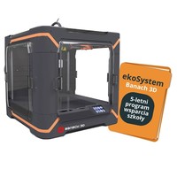 Ilustracja produktu Drukarka 3D Banach School z Ekosystem oraz 5-letnim wsparciem szkoły