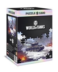 Ilustracja Good Loot Puzzle World of Tanks: Winter Tiger (1500 elementów)