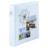 Ilustracja produktu Hama Album "Compass" Jumbo 30x30 cm100 White Pages