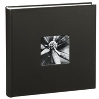 Ilustracja produktu Hama Album "Fine Art" Jumbo 30x30 cm 100 White Pages Black