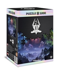 Ilustracja Good Loot Puzzle Skyrim 10th Anniversary (1000 elementów)