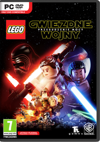 Ilustracja LEGO Gwiezdne wojny: Przebudzenie Mocy (PC) PL DIGITAL (klucz STEAM)