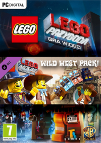 Ilustracja produktu LEGO Przygoda Gra wideo: Dziki Zachód DLC (PC) PL DIGITAL (klucz STEAM)