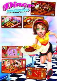 Ilustracja produktu Diner Mania (PC/MAC) PL DIGITAL (klucz STEAM)