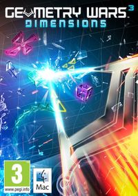 Ilustracja Geometry Wars 3: Dimensions (MAC/LX) DIGITAL (klucz STEAM)