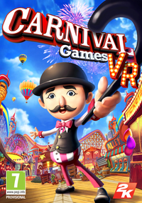 Ilustracja produktu Carnival Games VR (PC) DIGITAL (klucz STEAM)