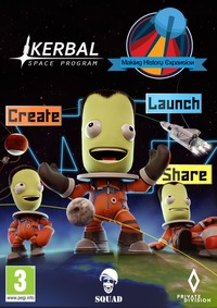 Ilustracja produktu Kerbal Space Program: Making History (klucz STEAM)