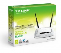 Ilustracja TP-link TL-WR841N Router bezprzewodowy, standard N, 300Mb/s