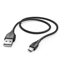Ilustracja produktu Hama Kabel do Ładowania i Synchronizacji Micro USB 1,4 m Czarny
