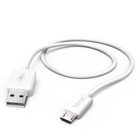 Ilustracja produktu Hama Kabel do Ładowania i Synchronizacji Micro USB 1,4 m Biały