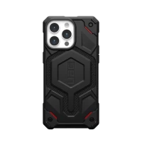 Ilustracja produktu UAG Monarch Pro - obudowa ochronna do iPhone 15 Pro Max kompatybilna z MagSafe (kevlar black)