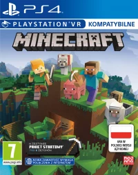 Ilustracja Minecraft Starter Collection Refresh PL (PS4)