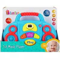 Ilustracja produktu Bam Bam Muzyczne Pierwsze Radyjko 542510