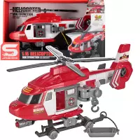 Ilustracja produktu Mega Creative Helikopter Na Baterie Straż Pożarna 542678