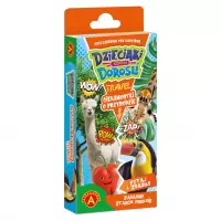 Ilustracja produktu Alexander Gra Dzieciaki Kontra Dorośli - Ciekawostki O Przyrodzie Travel
