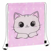 Ilustracja produktu Starpak Worek Szkolny na Obuwie Kitty 550812