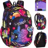 Ilustracja produktu CoolPack Prime Plecak Szkolny Stitch Black F025886