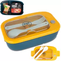 Ilustracja produktu CoolPack Śniadaniówka Mil Blue Yellow Z31001