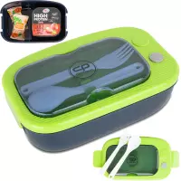 Ilustracja produktu CoolPack Śniadaniówka Mil Blue Green Z31002