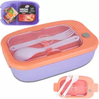 Ilustracja produktu CoolPack Śniadaniówka Mil Peach Purple Z31003