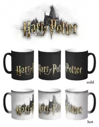 Ilustracja produktu Kubek Termoaktywny Harry Potter - Hogwart