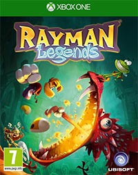 Ilustracja Rayman Legends (Xbox One)