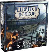 Ilustracja produktu Eldritch Horror: Przedwieczna Groza – Maski Nyarlathotepa