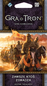 Ilustracja Gra o Tron LCG : Zawsze Ktoś Zdradza Promocja