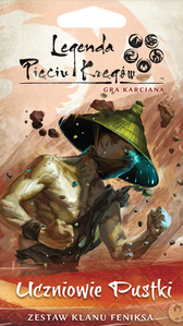Ilustracja produktu Legenda Pięciu Kręgów – Zestaw klanowy – Uczniowie Pustki Promocja