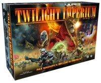 Ilustracja Galakta Twilight Imperium: Świt Nowej Ery