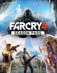 Ilustracja produktu Far Cry 4 – Season Pass (PC) PL DIGITAL (Klucz aktywacyjny Uplay)
