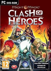 Ilustracja produktu Might & Magic Clash of Heroes (PC) PL DIGITAL (klucz STEAM)