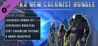 Ilustracja Anarchy Online: Rubi-Ka New Colonist Bundle (DLC) (PC) (klucz STEAM)