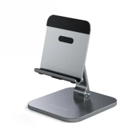 Ilustracja Satechi Aluminium Stand - Aluminiowy Uchwyt do iPad Space Gray