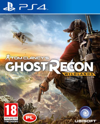 Ilustracja produktu Tom Clancy's Ghost Recon: Wildlands PL (PS4)