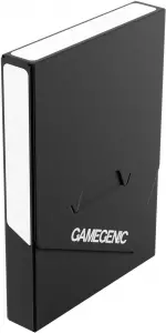 Ilustracja produktu Gamegenic: Cube Pocket 15+ - Pudełka na Karty - Black