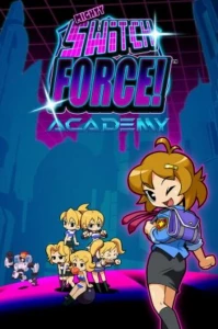 Ilustracja Mighty Switch Force! Academy (PC) (klucz STEAM)