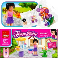 Ilustracja produktu Mega Creative Klocki Konstrukcyjne 36el. 463050