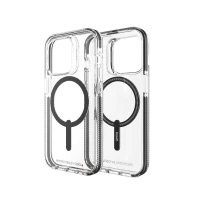 Ilustracja Gear4 Santa Cruz Snap - obudowa ochronna do iPhone 14 kompatybilna z MagSafe (czarna)