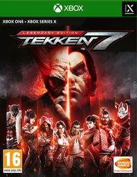 Ilustracja Tekken 7 Legendary Edition (XO/XSX)