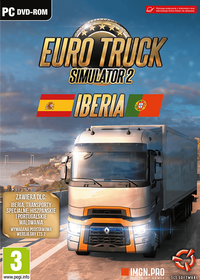 Ilustracja produktu Euro Truck Simulator 2: Iberia PL (PC)