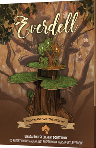 Ilustracja produktu Everdell: Drewniane Wieczne Drzewo