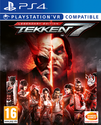 Ilustracja produktu Tekken 7 Legendary Edition (PS4)