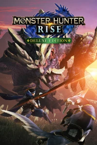 Ilustracja produktu MONSTER HUNTER RISE Deluxe Edition PL (PC) (klucz STEAM)