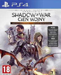 Ilustracja produktu Śródziemie: Cień Wojny Edycja Ostateczna (PS4)