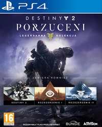 Ilustracja produktu Destiny 2: Porzuceni - Legendarna Kolekcja PL (PS4)