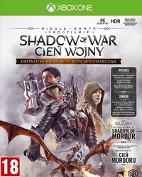 Ilustracja produktu Śródziemie: Cień Wojny Edycja Ostateczna (Xbox One)