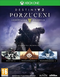 Ilustracja produktu Destiny 2: Porzuceni - Legendarna Kolekcja PL (Xbox One)